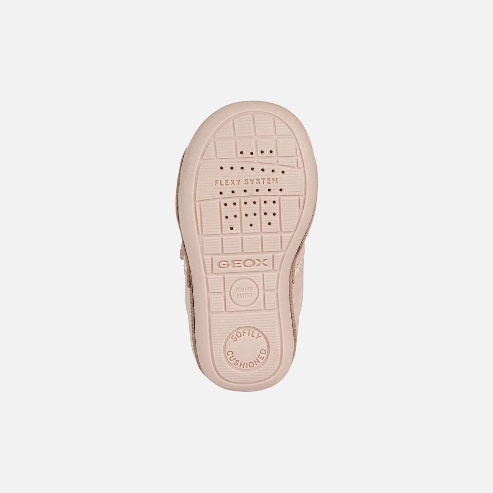 Geox Bebek Spor Ayakkabı Pembe - Tutim Girl - DRP-572964